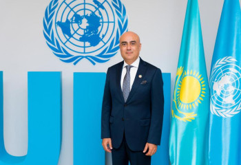 Еліміздегі БҰҰ Даму бағдарламасы тұрақты өкілінің орынбасары тағайындалды