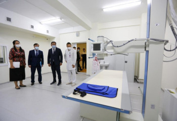 Алматы әкімі  қаланың бірқатар денсаулық сақтау нысандарын аралады