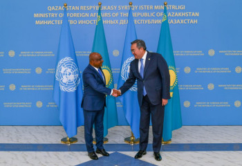 Мұхтар Тілеуберді Абдулла Шахидпен келіссөздер өткізді