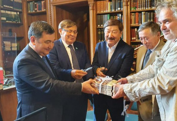 Мажарстанда Ахмет Байтұрсынұлының 150 жылдығы аталып өтті