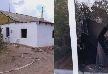 Девочки 3 и 5 лет погибли при пожаре в Акмолинской области