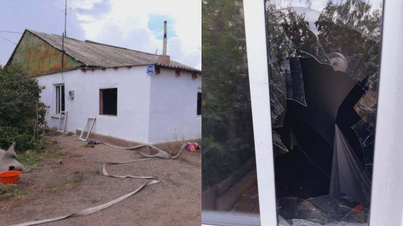  ДЧС Акмолинской области 