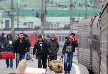 Из какой страны больше всего приехало мигрантов в РК