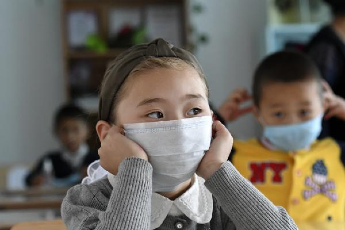 КВИ в этом году болели 7205 детей в Казахстане
