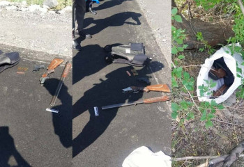 Схрон оружия обнаружили в области Жетысу