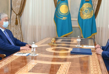 Глава государства принял Председателя КНБ 