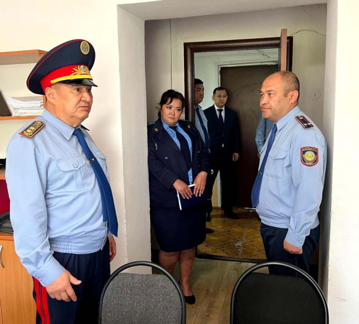 Глава МВД провел внеплановую проверку в районной полиции