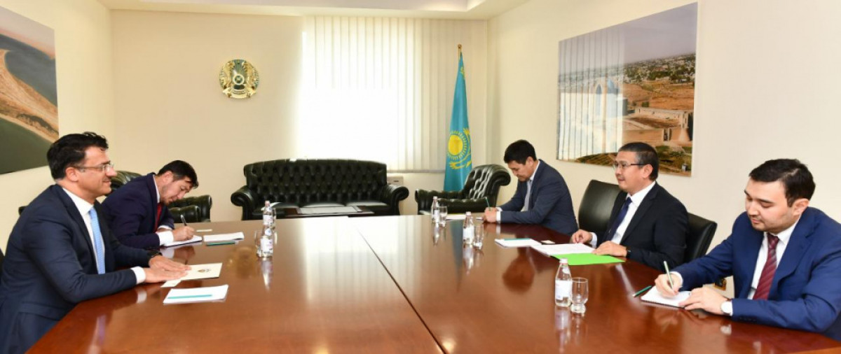 Meeting with Ambassador of State of Kuwait held at MFA