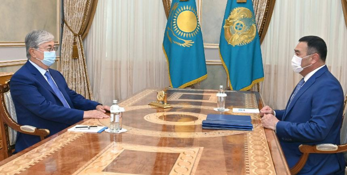 Tokayev receives National Security Committee Chairman