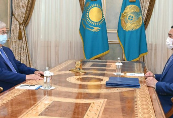 Tokayev receives National Security Committee Chairman