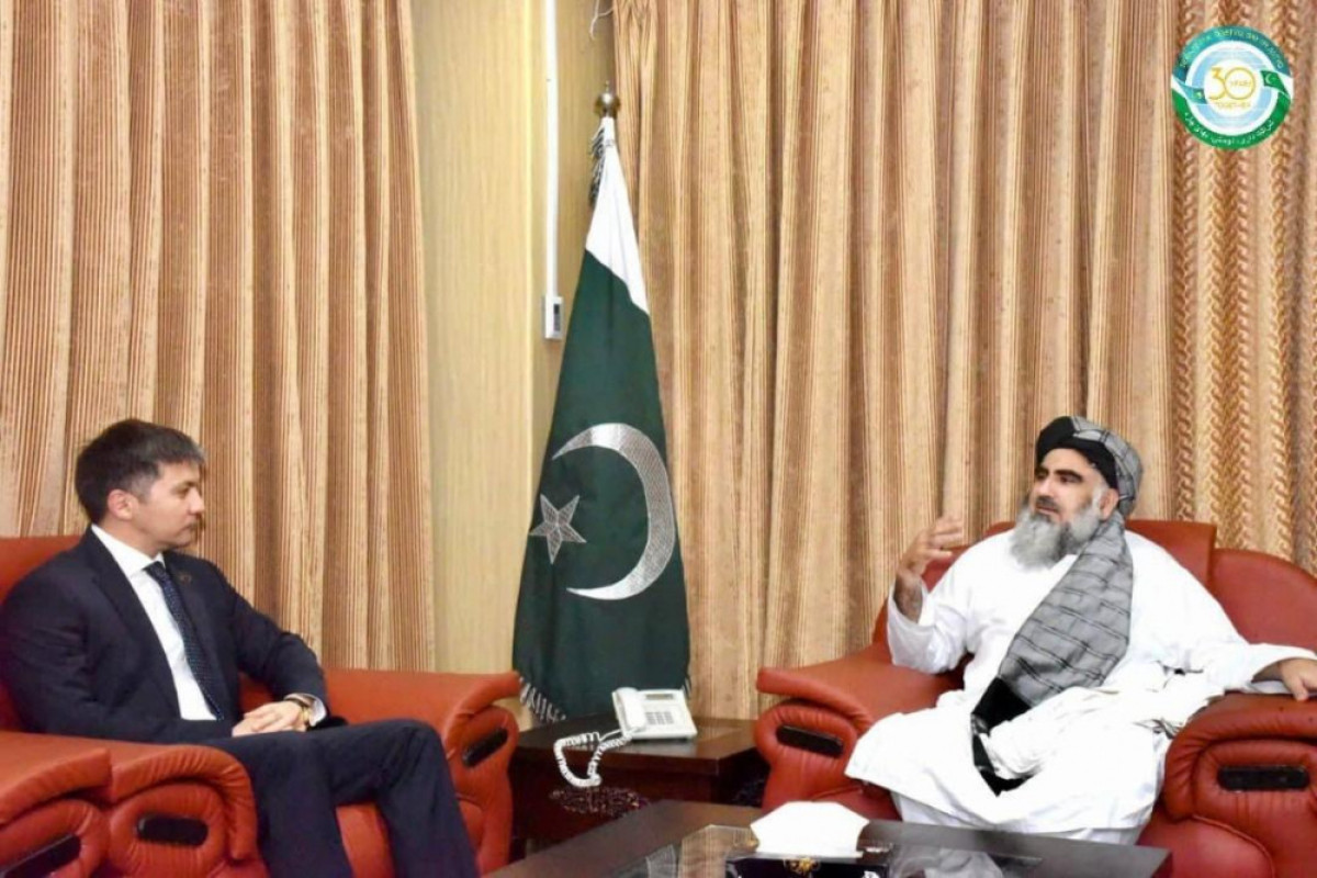 Ambassador of Kazakhstan meets with Pakistan Federal Minister for Religious Affairs and Interfaith Harmony