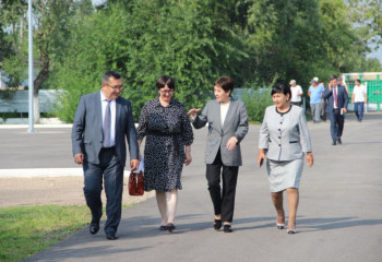 Тамара Дүйсенова жұмыс сапарымен Солтүстік Қазақстан облысына келді