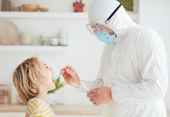 КВИ-ге шалдыққан балалардың саны азайды