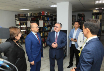 Дәурен Абаев: Кітапханалар заманауи цифрлық құралдарға қол жеткізу қажет