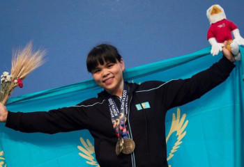 Ислам ойындары: Зульфия Чиншанло 3 алтын медаль алды