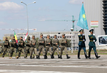 В Нур-Султане дан старт VIII Армейским международным играм