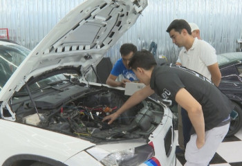 В Казахстане начали собирать собственные электромобили  