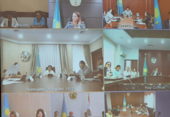 Балалар мен әйелдерге қатысты зорлық-зомбылықтың алдын алу саясатын қайта жүктеу қажет