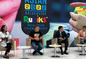 Asian Speedcubing Championship is over