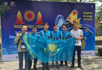 Казахстанские школьники завоевали 27 медалей на Олимпиаде 