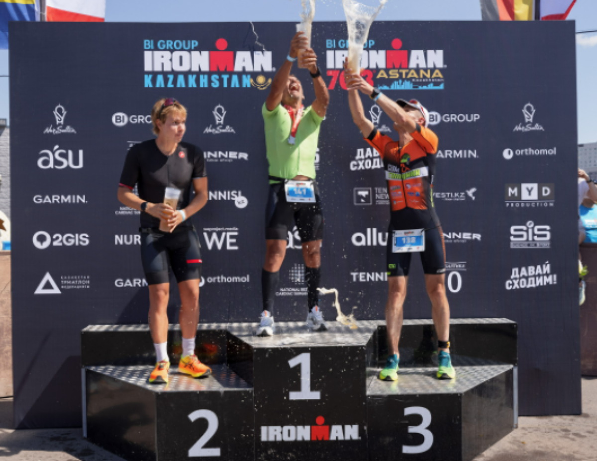 Ironman Kazakhstan: кто победил, и как это было