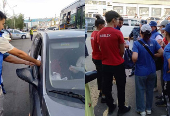 Акция по предупреждению интернет-мошенничества прошла Жезказгане