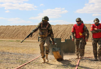 Победные старты казахстанских воинов на этапах конкурсов АрМИ-2022