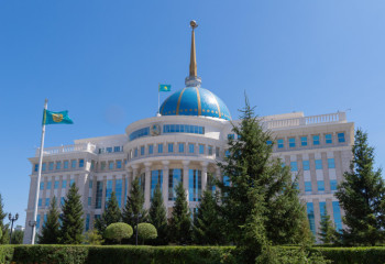 Глава государства принял председателя АФМ Жаната Элиманова