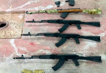 К 4 и 5 годам лишения свободы за изготовление и сбыт оружия приговорили двух жителей Жанаозена 