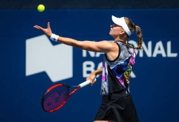 Рыбакина одержала вторую победу после триумфа на Уимблдоне 