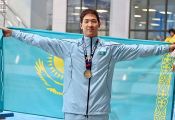 ИСЛАМИАДА: ЕЩЕ ДВЕ МЕДАЛИ ЗАВОЕВАЛА КОМАНДА КАЗАХСТАНА ПО ПЛАВАНИЮ 