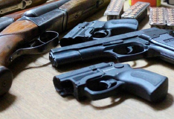 Ел тұрғындары өз еркімен 1,3 мың қару тапсырды – ІІМ