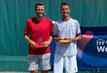 Қазақстандық теннисші Грузиядағы жарыста үздік шықты