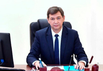 Экс-бас санитар дәрігер Ерлан Қиясов жаңа қызметке тағайындалды