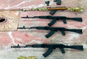 Жаңаөзенде қару жасау шеберханасы жойылды