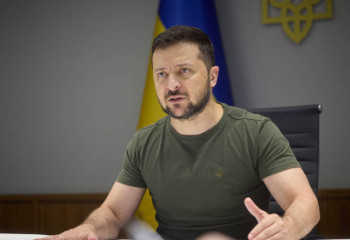 Зеленский: Ресей әскерінің Запорожьеде қалуы - Еуропаға төнген радиациялық қауіпті арттырады