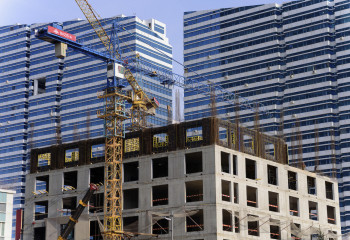 Более 7 млн кв метров жилья возвели в Казахстане за полгода 