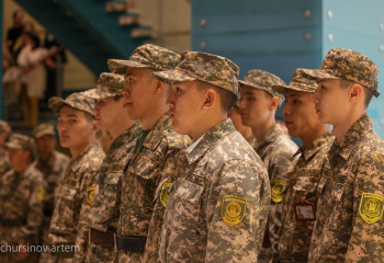 Расходы госбюджета на оборону в Казахстане увеличили до 36,8%