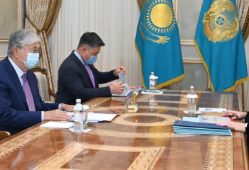 Президент принял председателя Счетного комитета Наталью Годунову