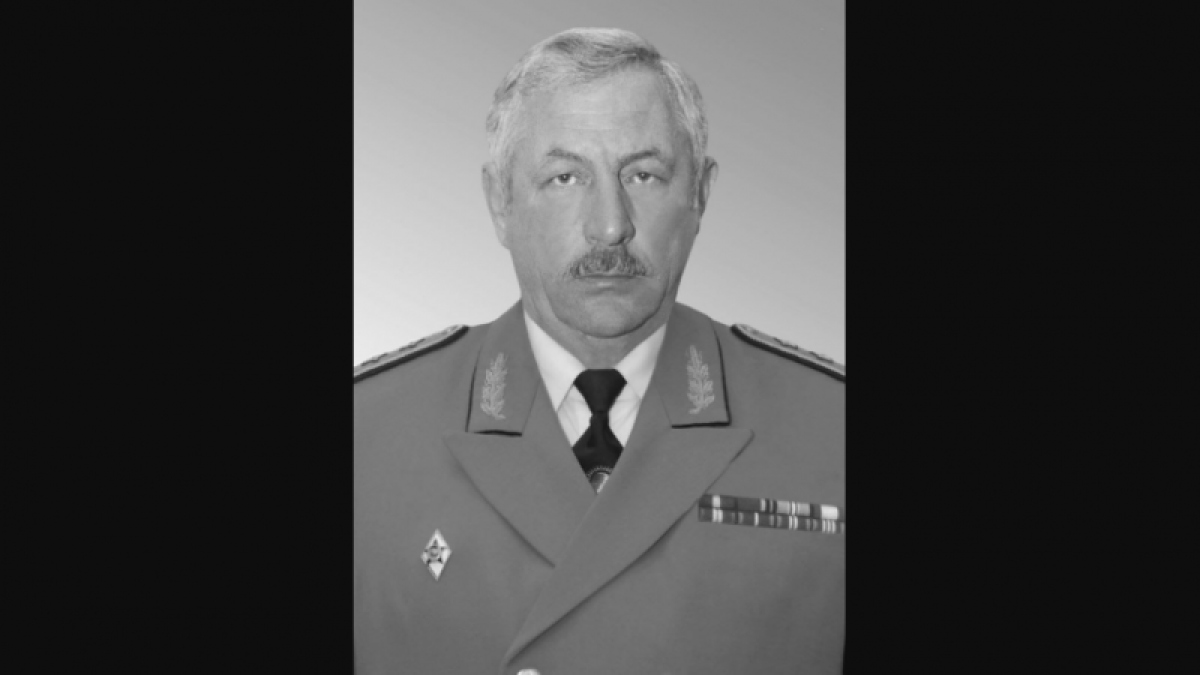 Умер экс-командующий Сухопутными войсками Казахстана