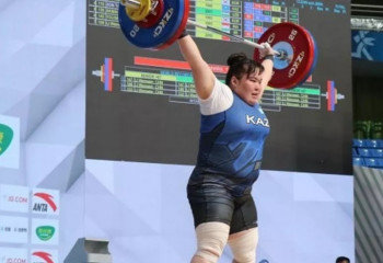 Ислам ойындары: Қазақстандық ауыр атлет рекорд орнатты