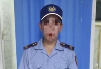 Шымкентте жалған полицей ұсталды