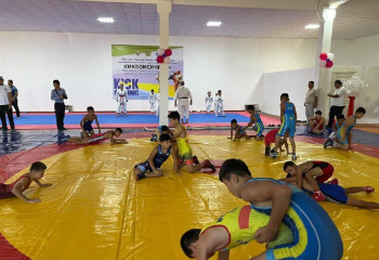 Түркістан облысында жаңа спорт кешені ашылды