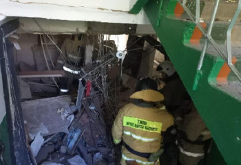 Теміртауда көпқабатты үйде жарылыс болды