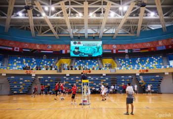 Пограничная служба КНБ РК провела турнир по волейболу в честь юбилея ведомства