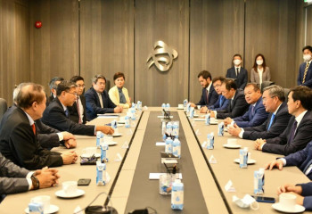 Казахстан и Сингапур нацелены на расширение технологического сотрудничества