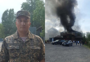 Гвардеец предотвратил взрыв в Алматинской области