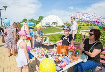 Ярмарка детских товаров «Kids EXPO. Балалар әлемі» стартовала в Нур-Султане