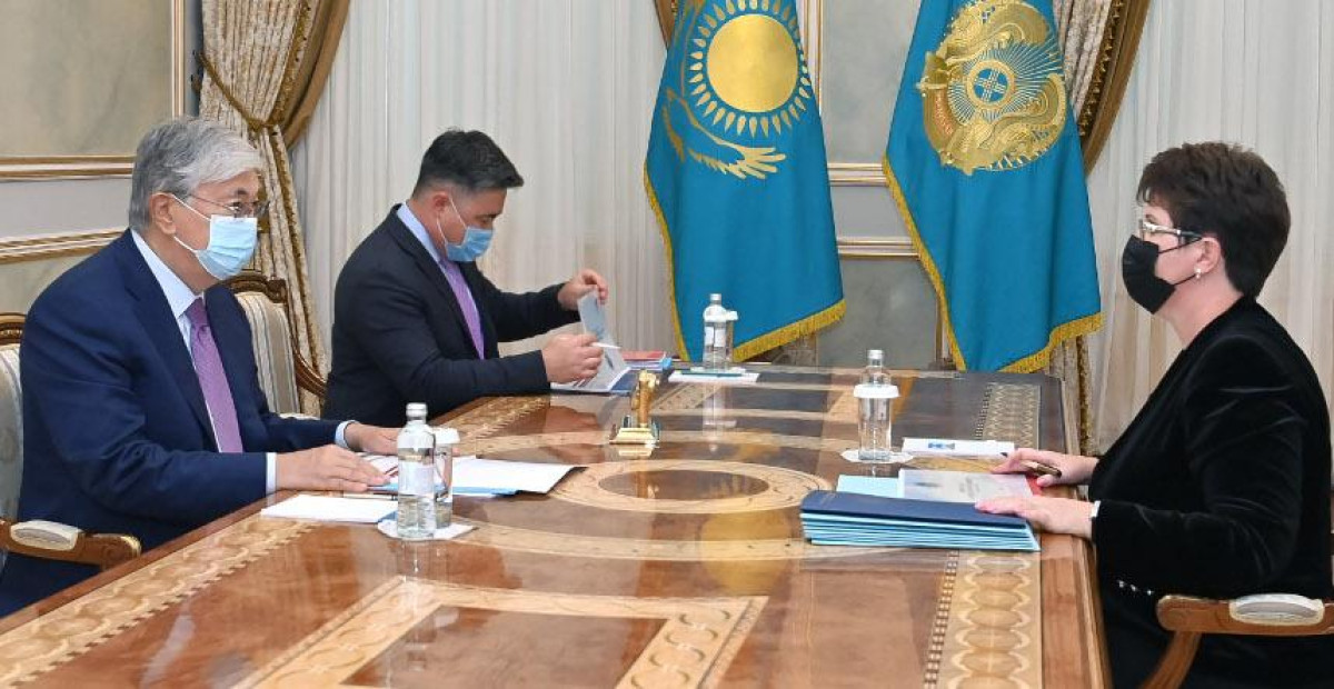 Tokayev receives Accounts Committee Head 