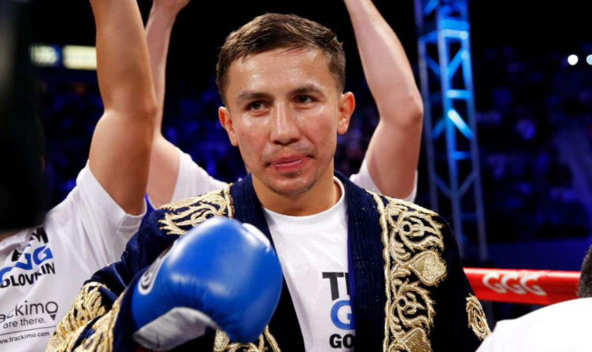 GGG shares photos from training before fight with Canelo